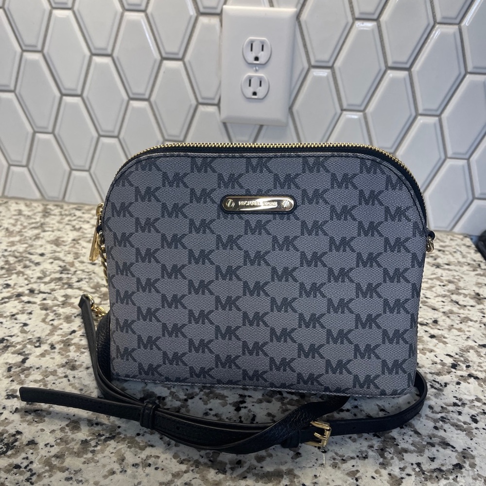 Michael Kors Cindy Black Crossbody Bag